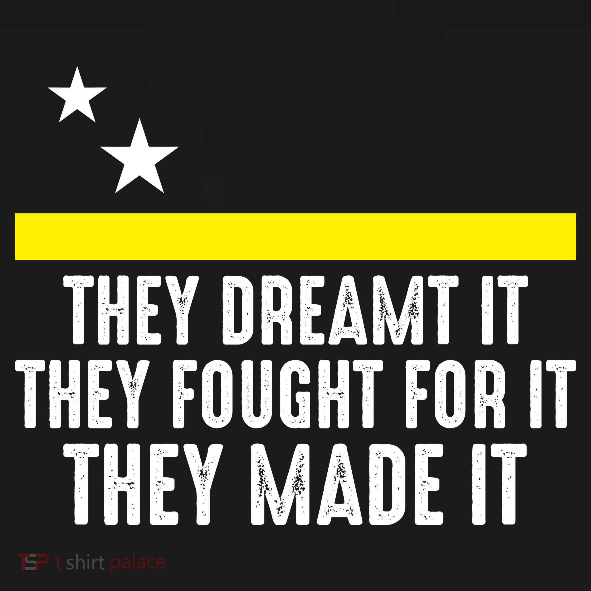 Uracao Flag They Dreamed It Fought For It USA-Made Doggie Bandana