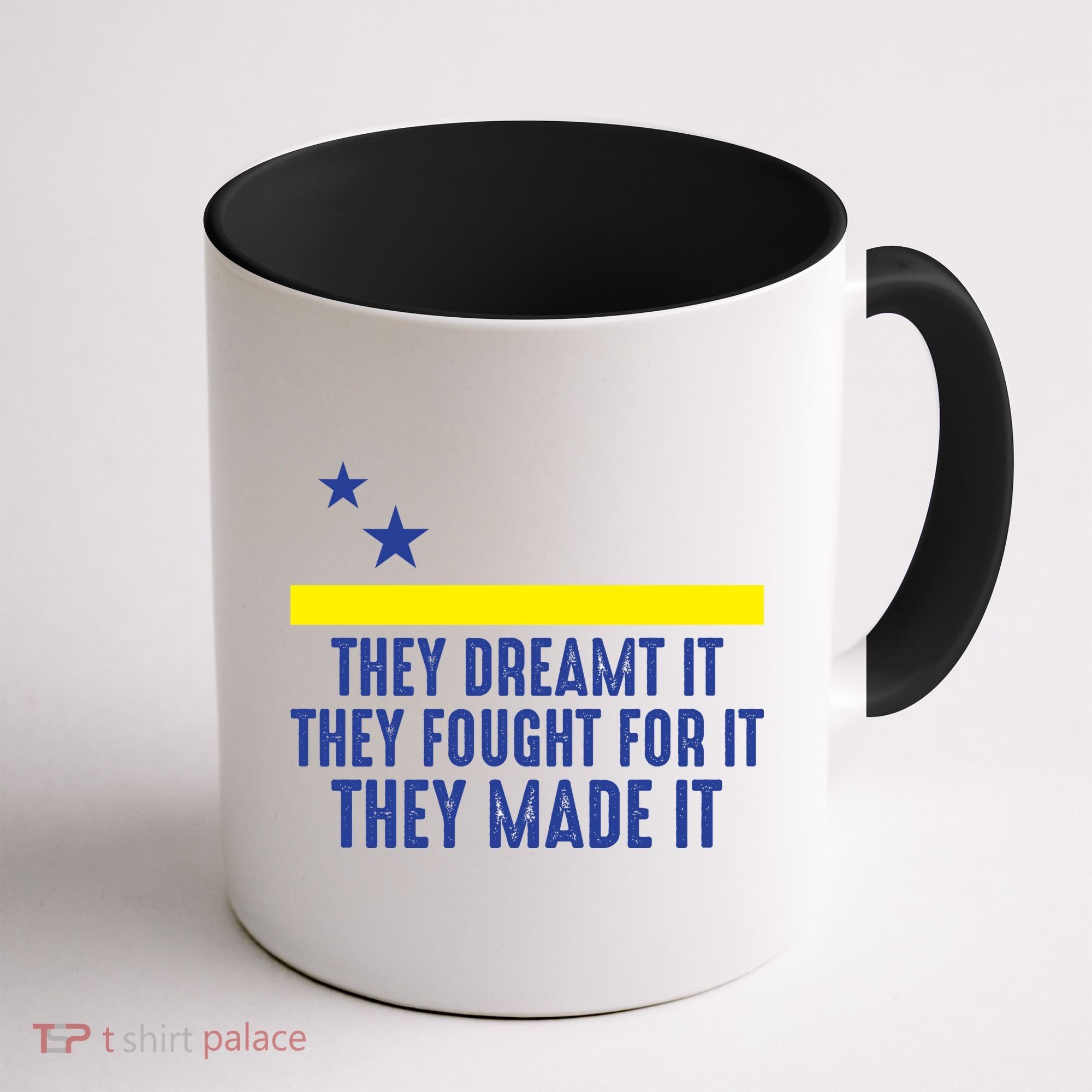 Uracao Flag They Dreamed It Fought For It Coffee Mug