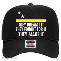 Uracao Flag They Dreamed It Fought For It Hat thumb 0