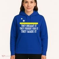 Uracao Flag They Dreamed It Fought For It Hoodie thumb 5
