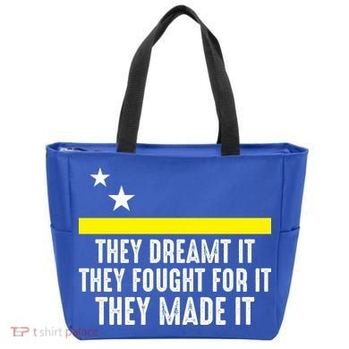 Uracao Flag They Dreamed It Fought For It Tote Bag