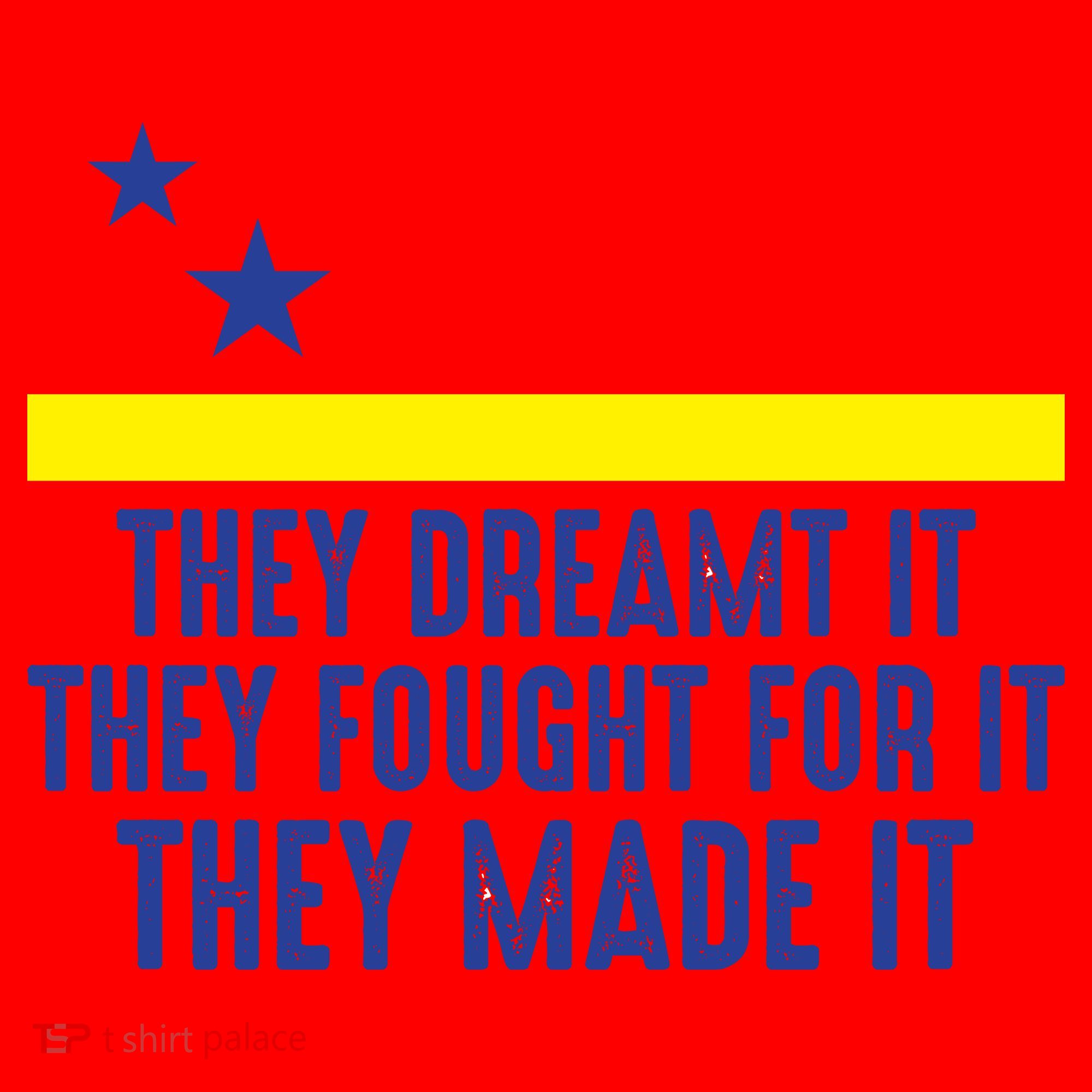 Uracao Flag They Dreamed It Fought For It Santa Hat
