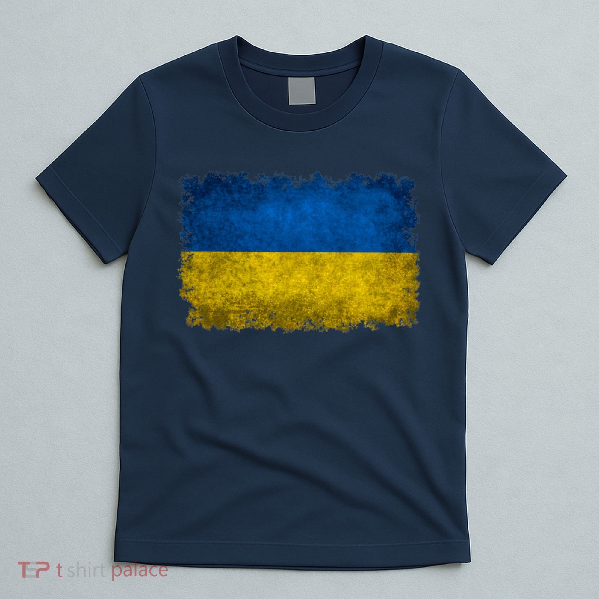 Ukraine Flag Ukrainian Ukraine Pride Vintage FLag T-Shirt
