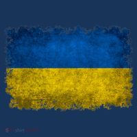 Ukraine Flag Ukrainian Ukraine Pride Vintage FLag T-Shirt thumb 7