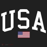USA Flag Women's Sweatshirt thumb 2