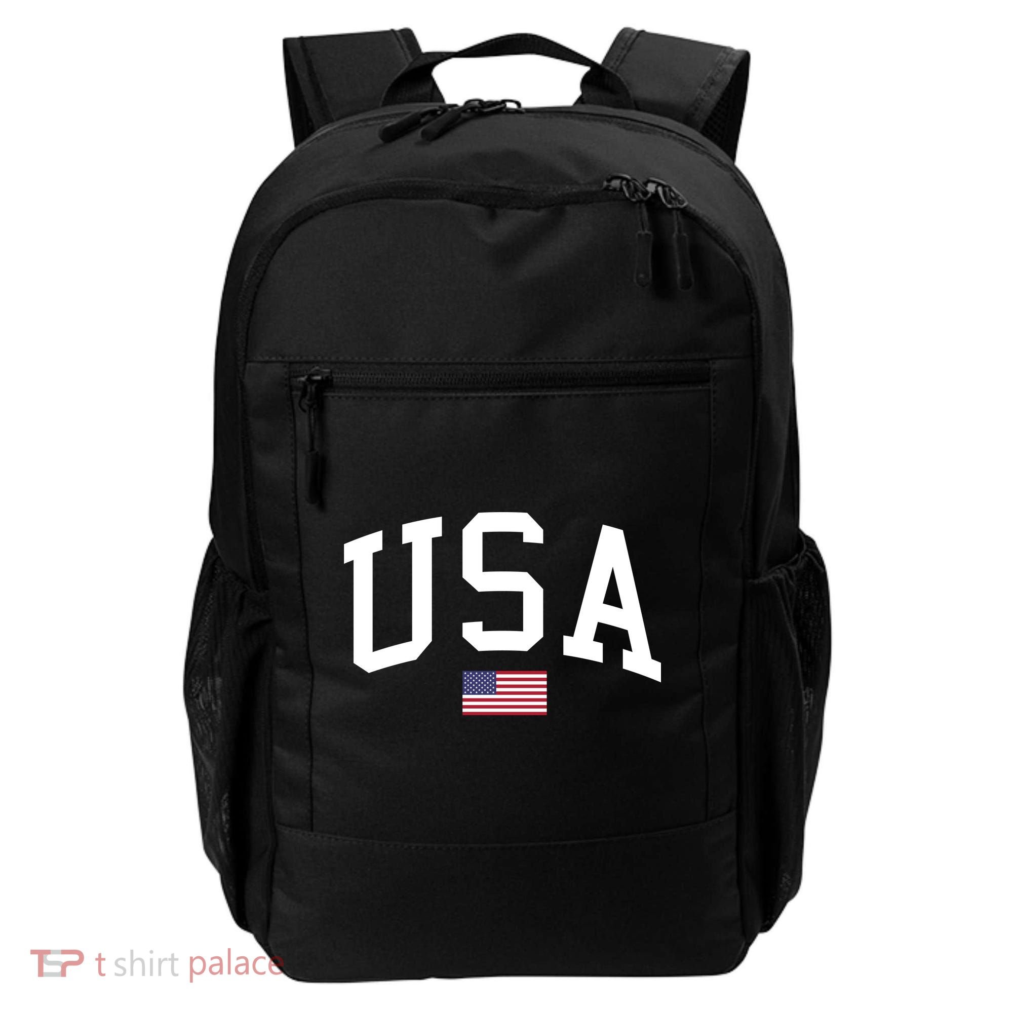 USA Flag Backpack