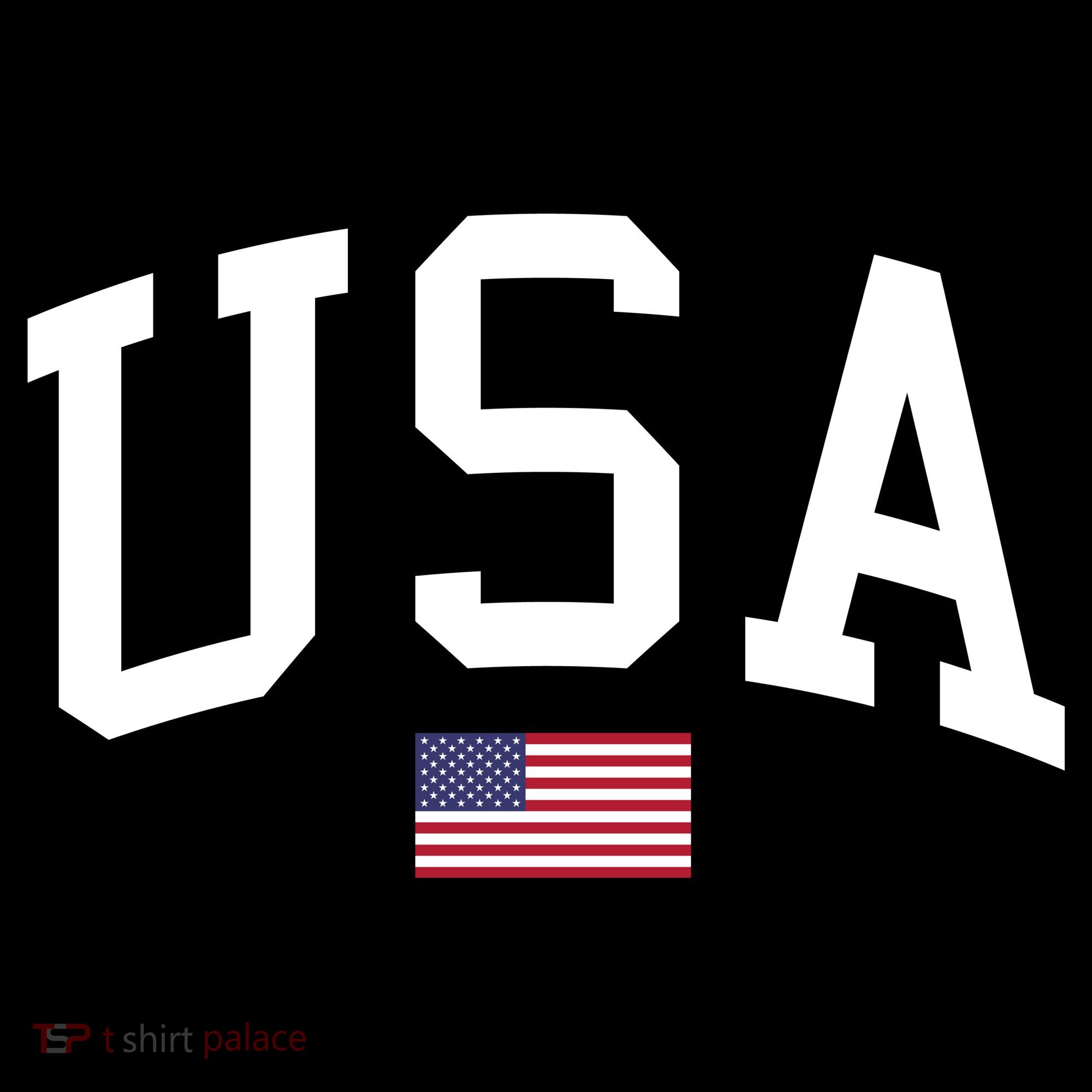 USA Flag Coaster