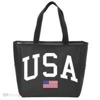 USA Flag Tote Bag thumb 0