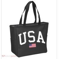 USA Flag Tote Bag thumb 2