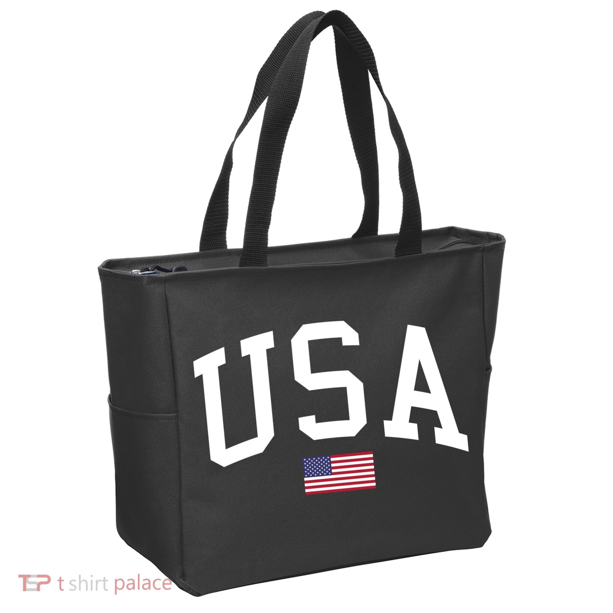 USA Flag Tote Bag