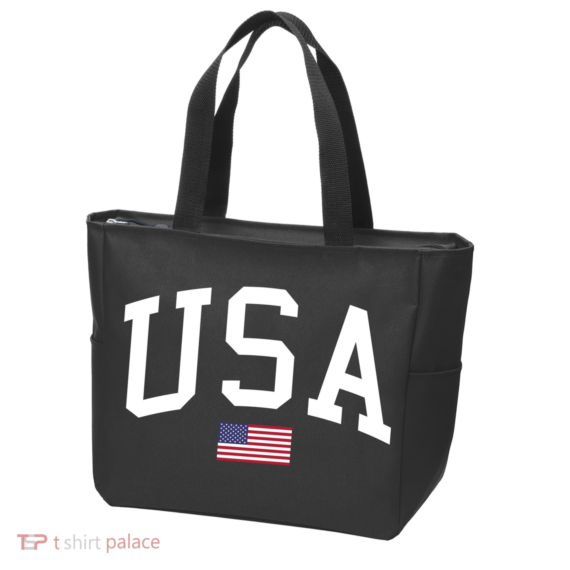 USA Flag Tote Bag