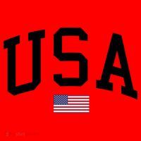 USA Flag Santa Hat thumb 1