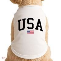 USA Flag Doggie Tank thumb 0