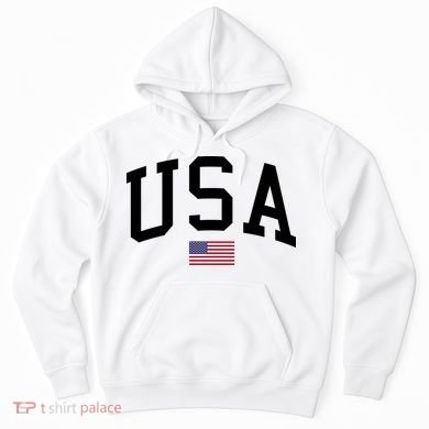 USA Flag Hoodie