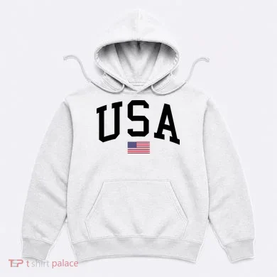 USA Flag Hoodie