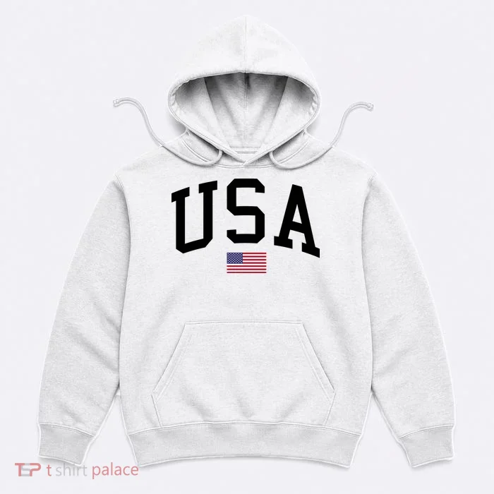 USA Flag Hoodie