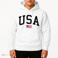 USA Flag Hoodie thumb 2