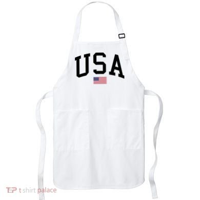 USA Flag Apron