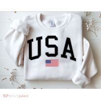 USA Flag Sweatshirt thumb 2