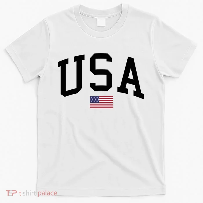USA Flag T-Shirt