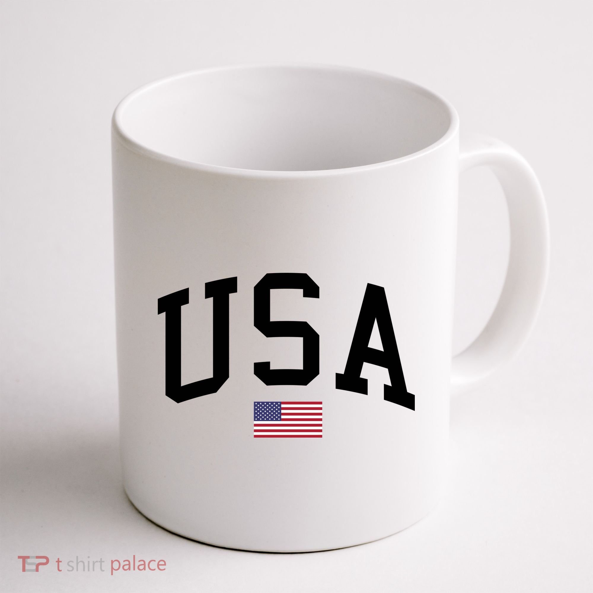 USA Flag Coffee Mug