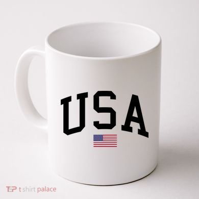 USA Flag Coffee Mug
