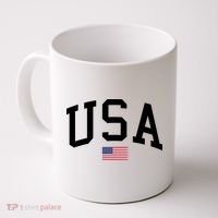 USA Flag Coffee Mug thumb 0