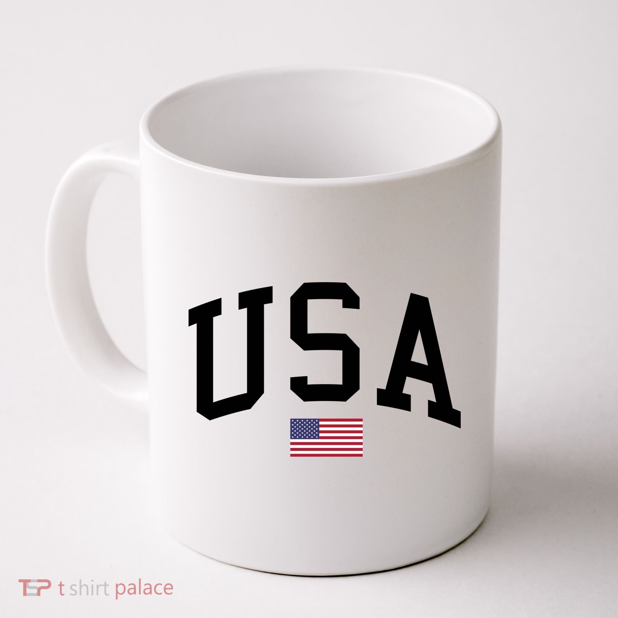 USA Flag Coffee Mug