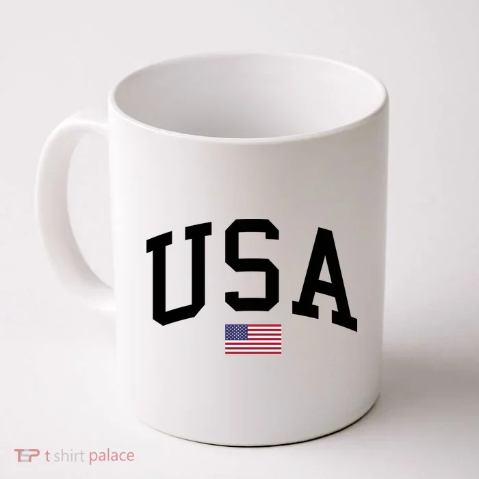 USA Flag Coffee Mug