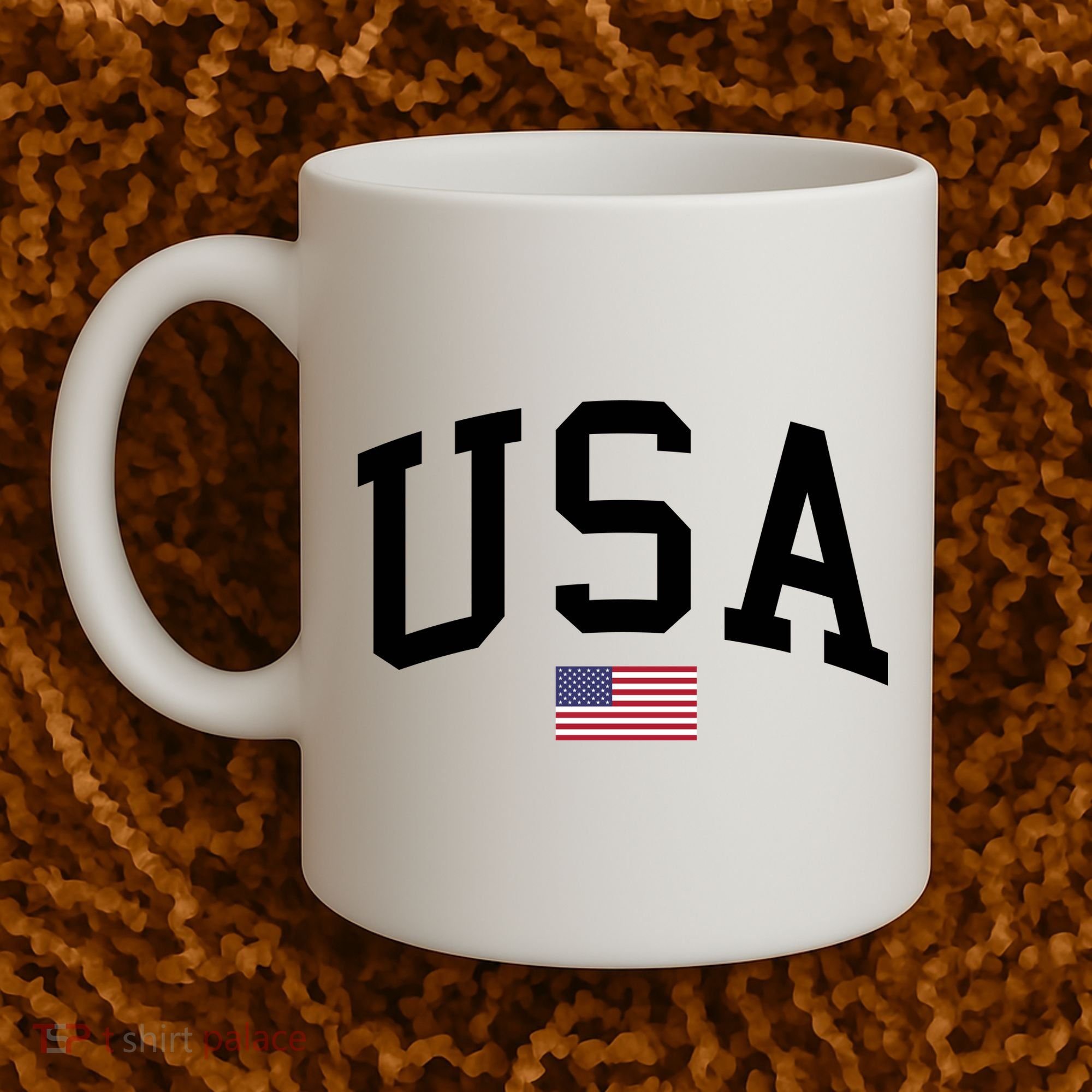 USA Flag Coffee Mug
