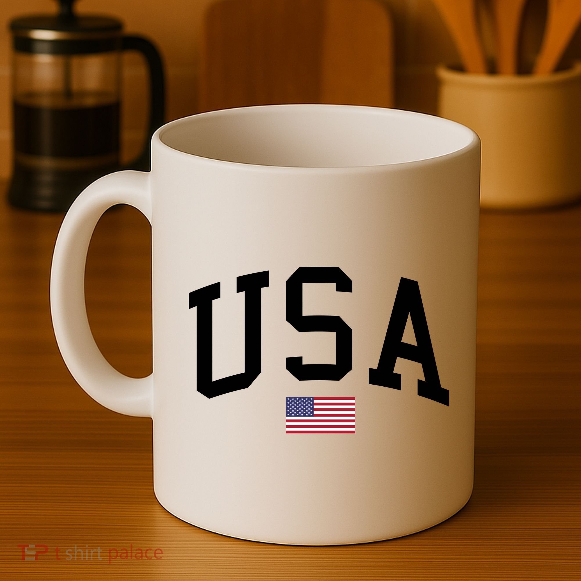 USA Flag Coffee Mug