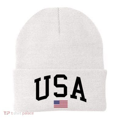 USA Flag Beanie