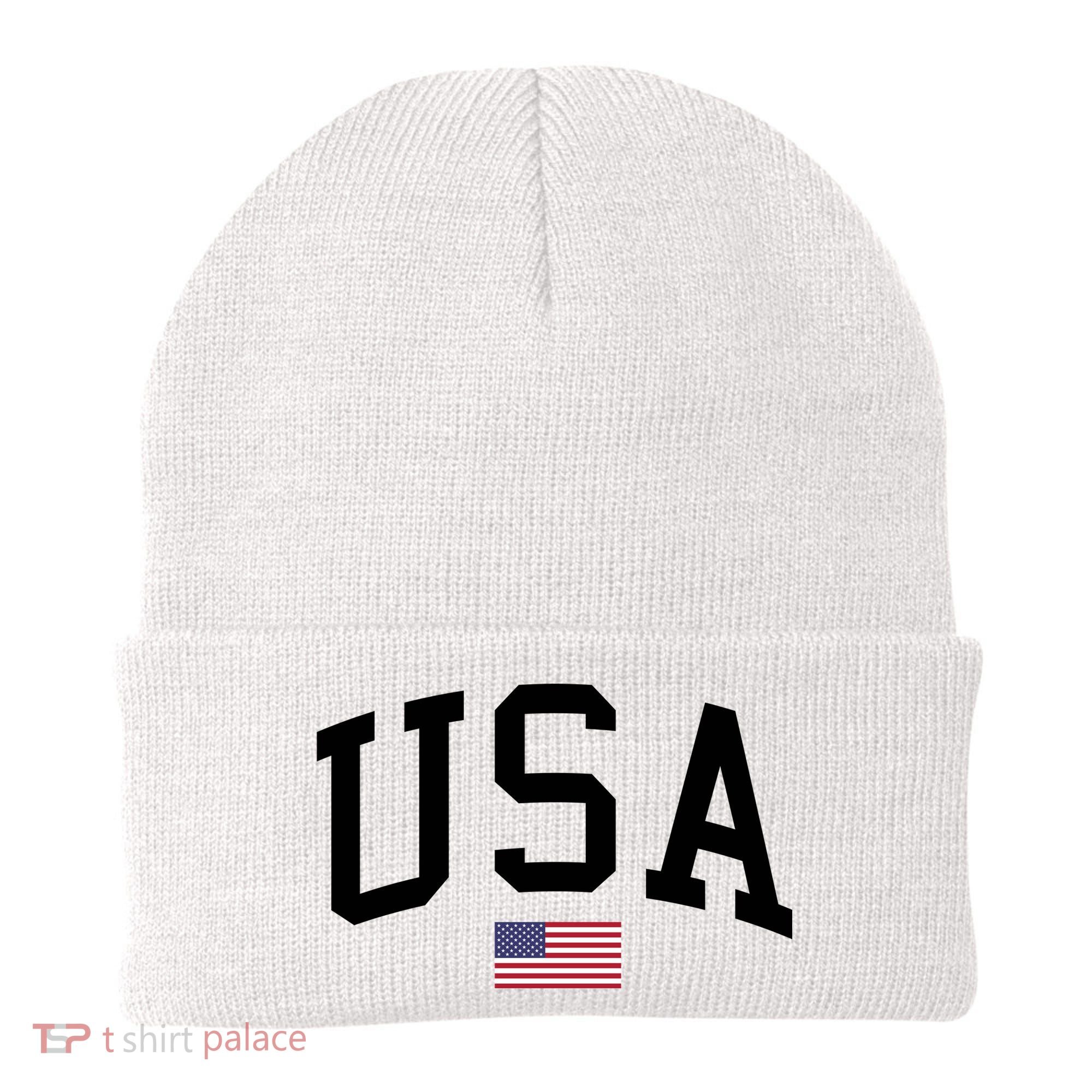 USA Flag Beanie