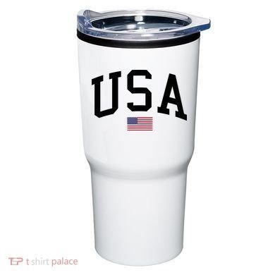 USA Flag Tumbler