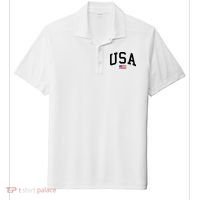 USA Flag Sport-Tek Posi-UV Pro Polo thumb 0