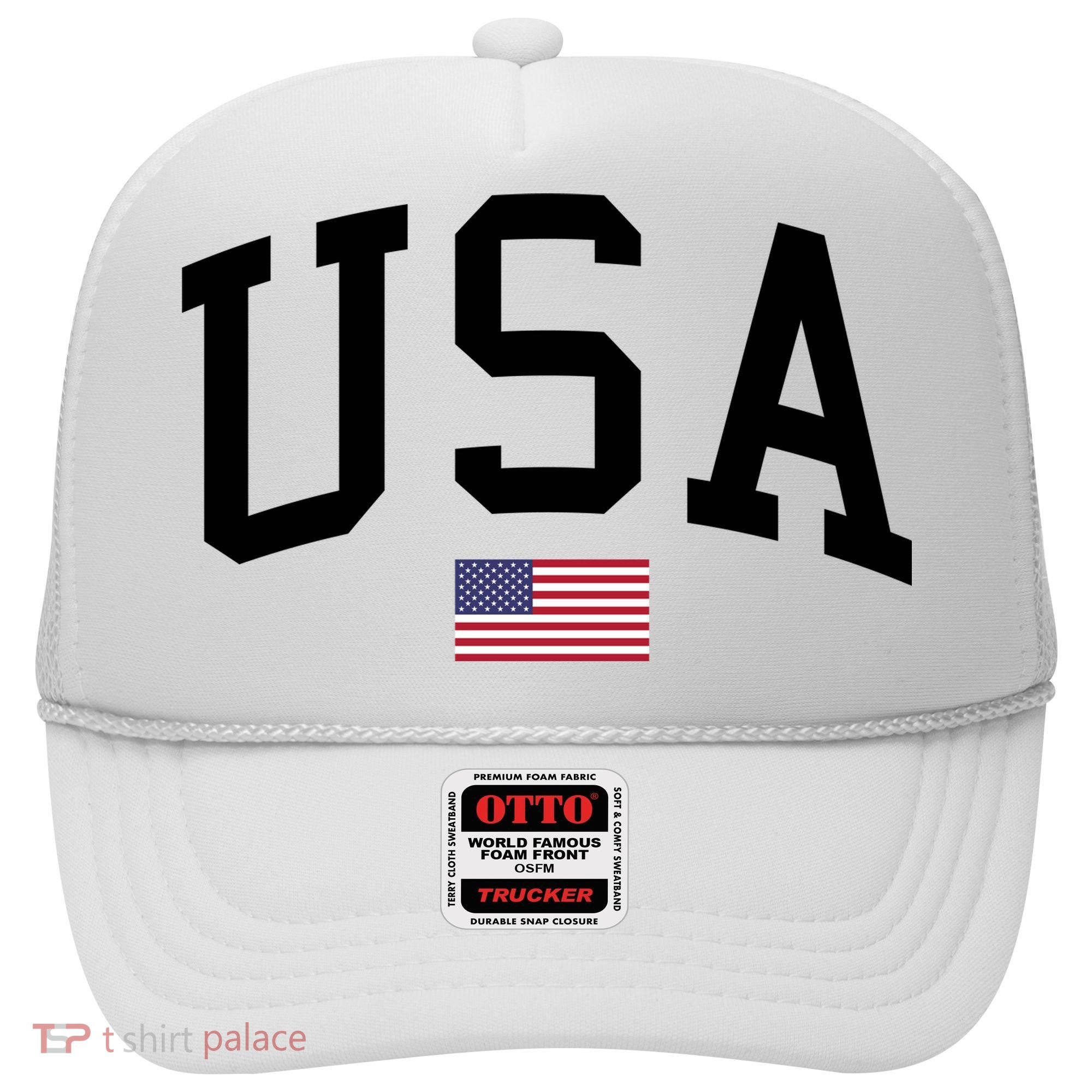 USA Flag Hat