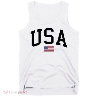 USA Flag Tank Top