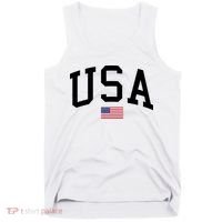 USA Flag Tank Top thumb 0