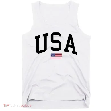 USA Flag Tank Top