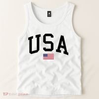 USA Flag Tank Top thumb 2