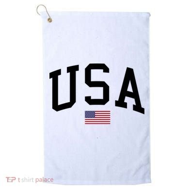 USA Flag Golf Towel