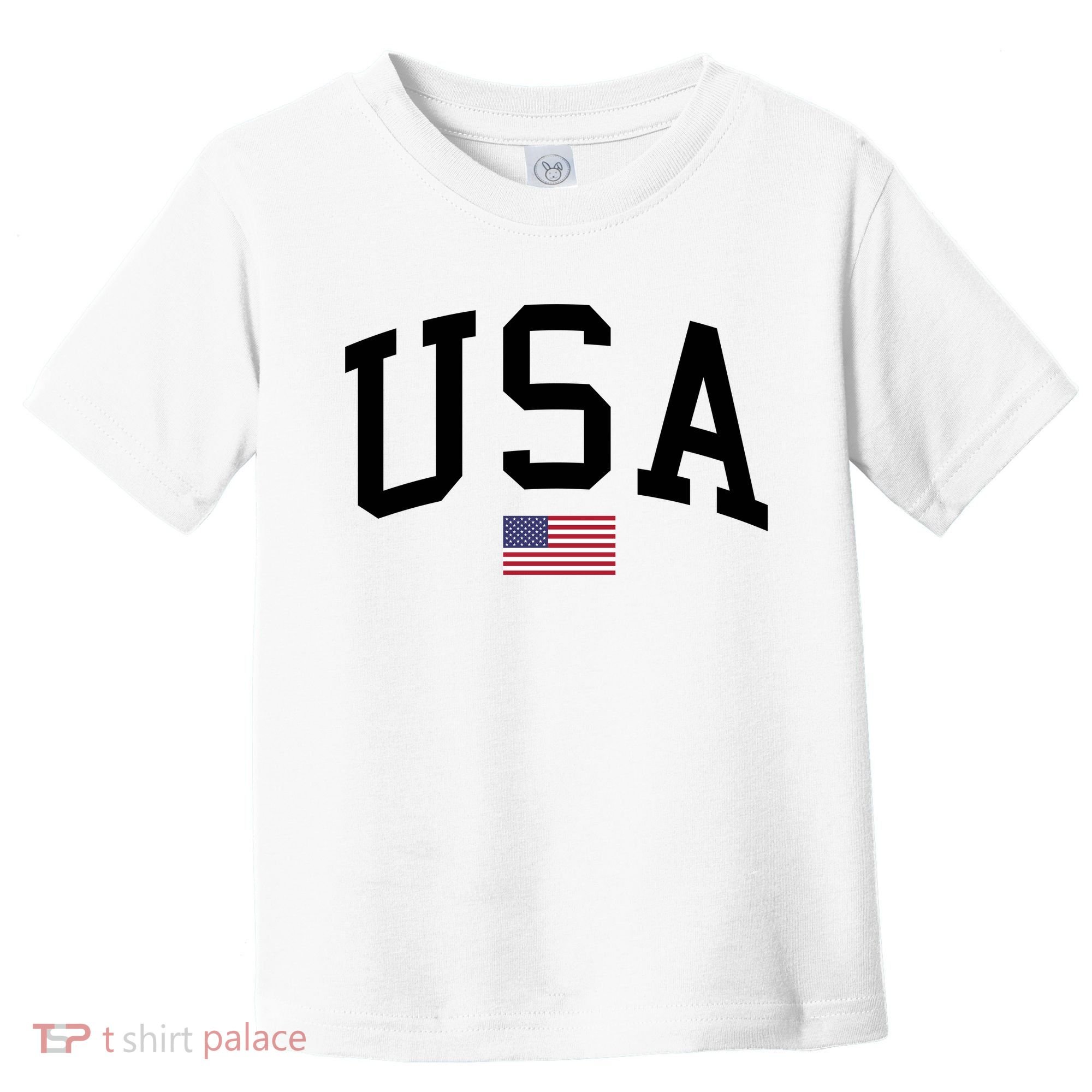 USA Flag Toddler T-Shirt