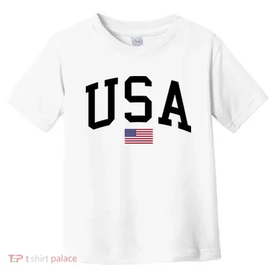 USA Flag Toddler T-Shirt