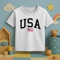 USA Flag Toddler T-Shirt thumb 3