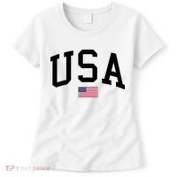 USA Flag Women's T-Shirt thumb 0