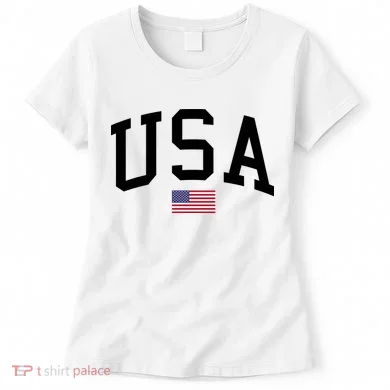 USA Flag Women's T-Shirt