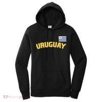 Uruguay Flag Uruguayan Pride International Country Funny Gift Women's Hoodie thumb 0