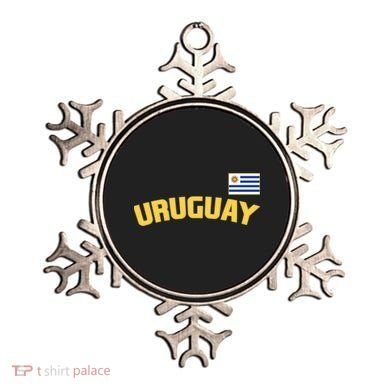 Uruguay Flag Uruguayan Pride International Country Funny Gift Ornament