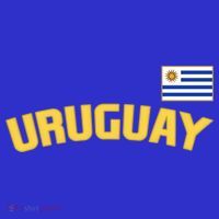 Uruguay Flag Uruguayan Pride International Country Funny Gift Hoodie thumb 2