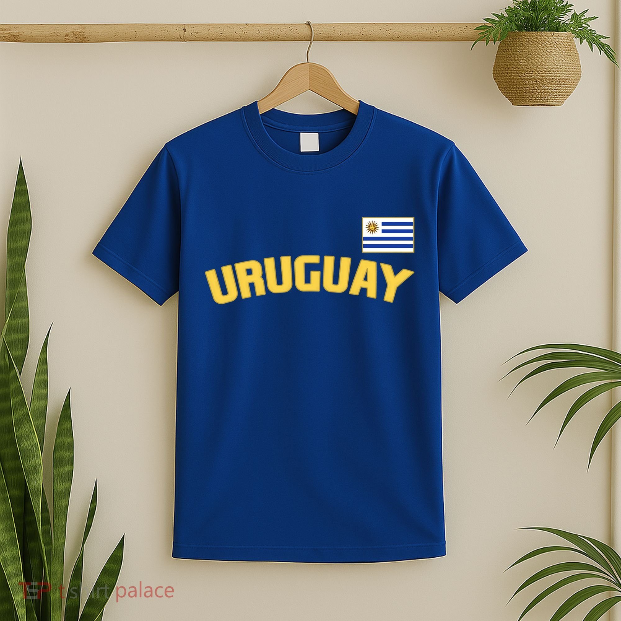 Uruguay Flag Uruguayan Pride International Country Funny Gift T-Shirt